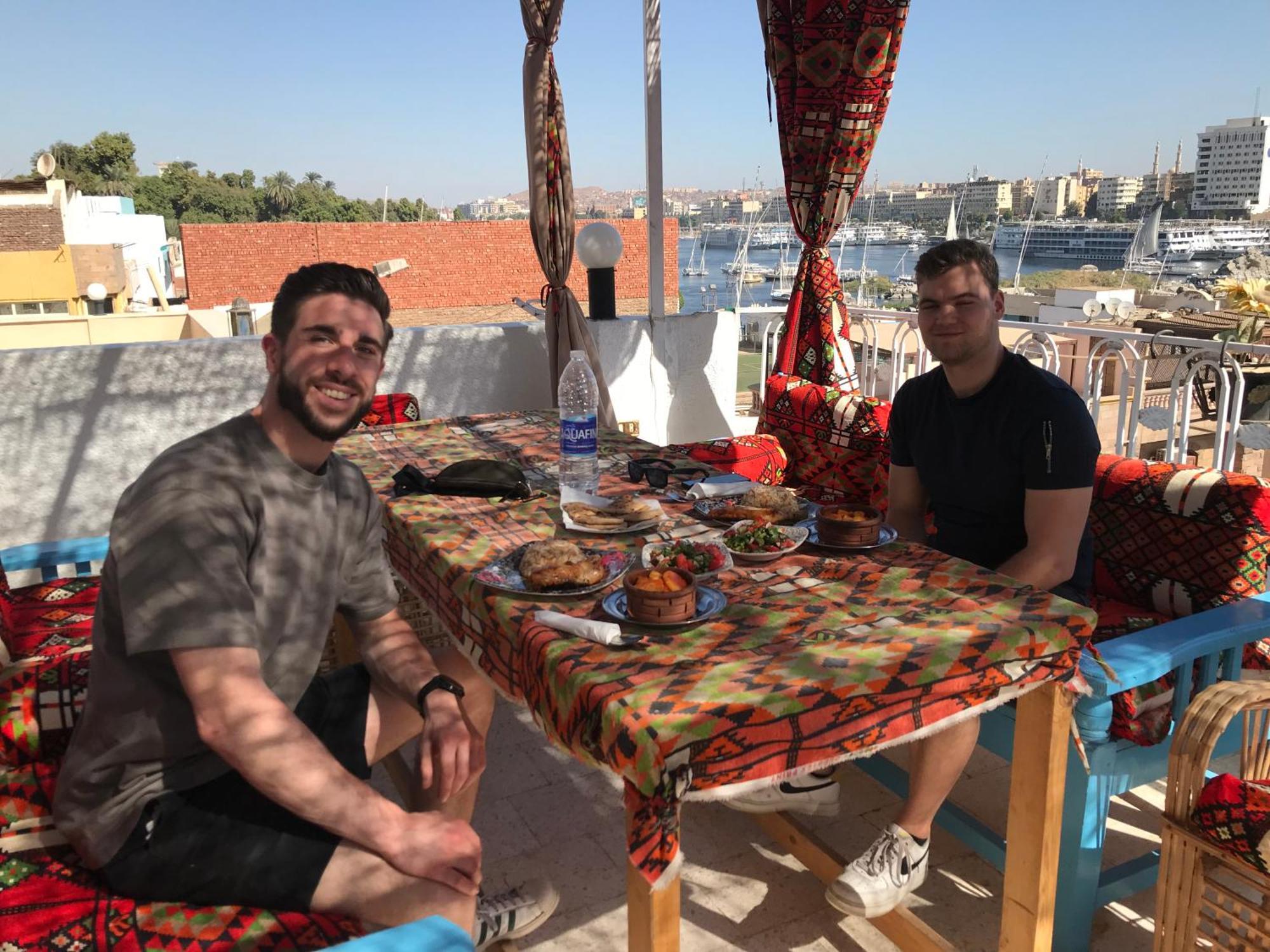 Gamal Robob Nubian Guest House Асуан Екстериор снимка