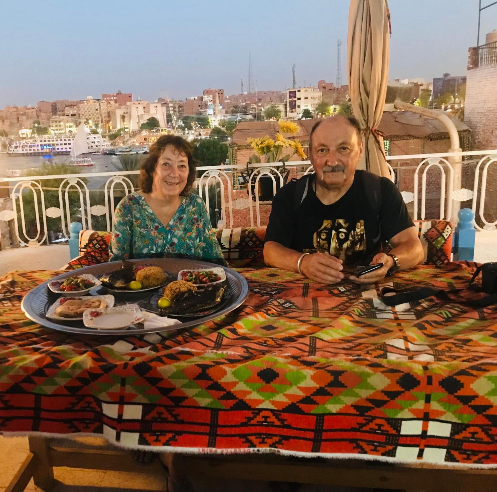 Gamal Robob Nubian Guest House Асуан Екстериор снимка