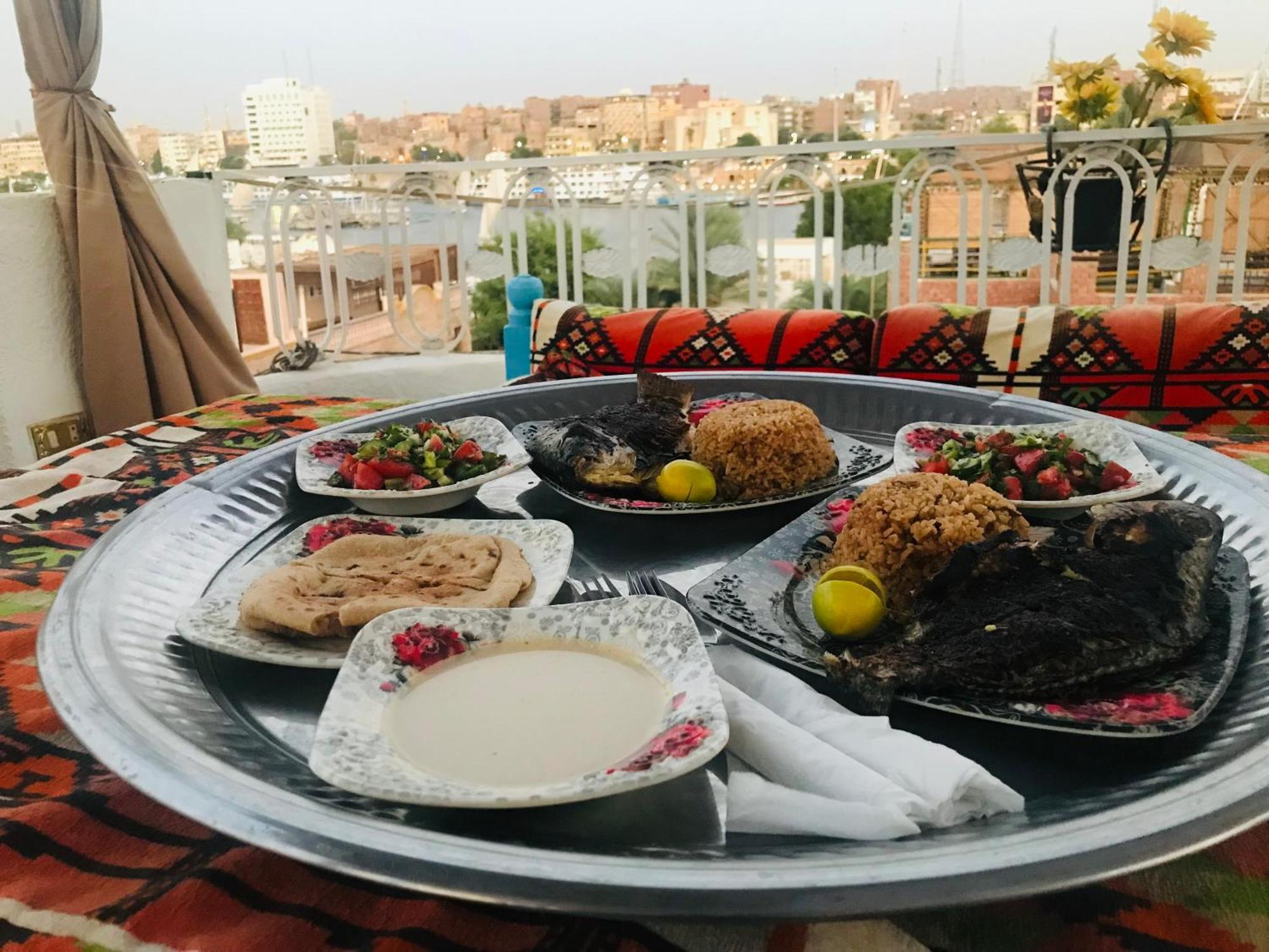 Gamal Robob Nubian Guest House Асуан Екстериор снимка