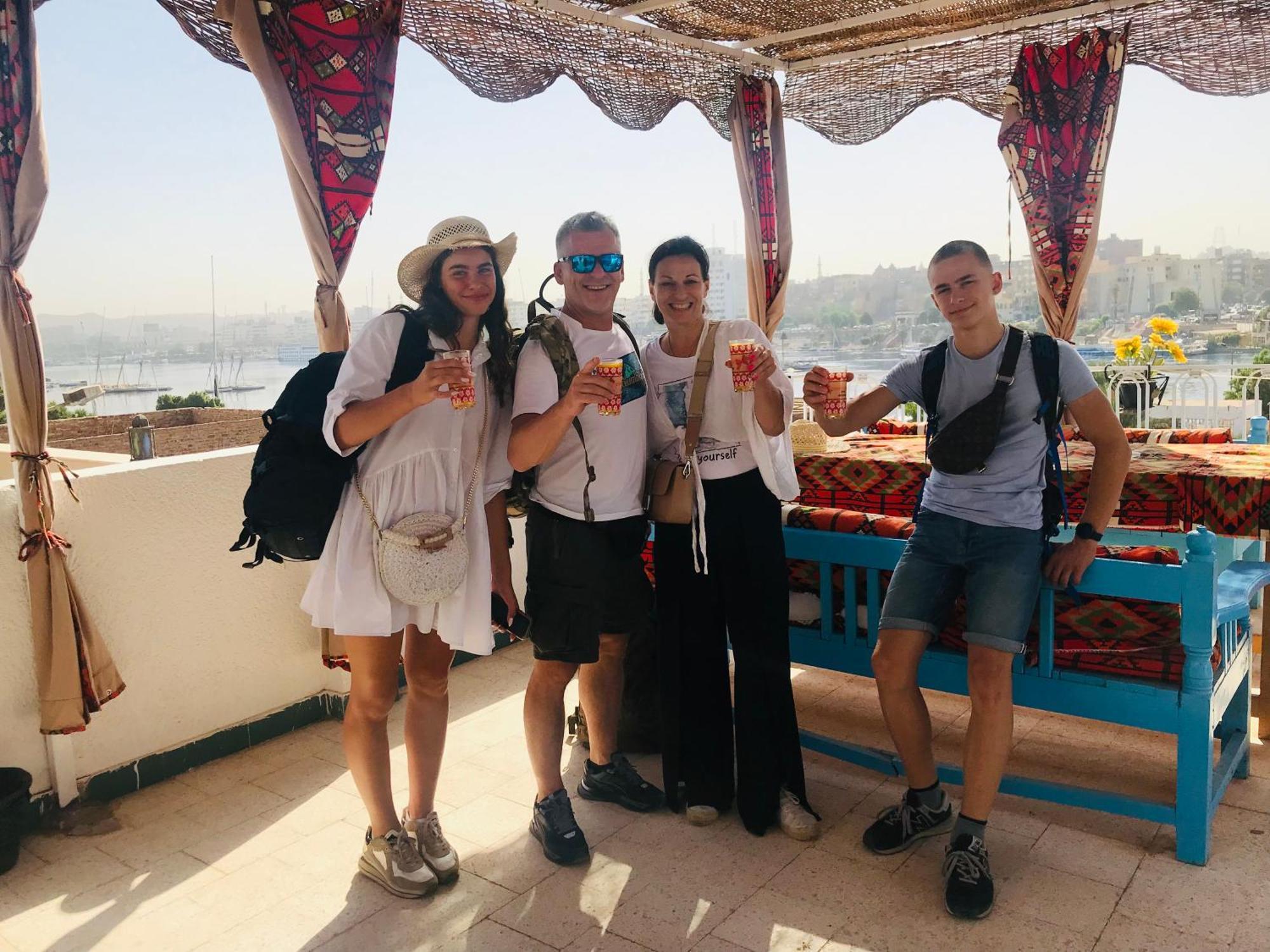 Gamal Robob Nubian Guest House Асуан Екстериор снимка